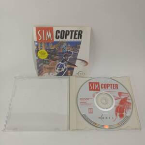 [G0686]PC ゲーム SIM COPTER　/北米版/Windows95/CDソフト/MAXIS/