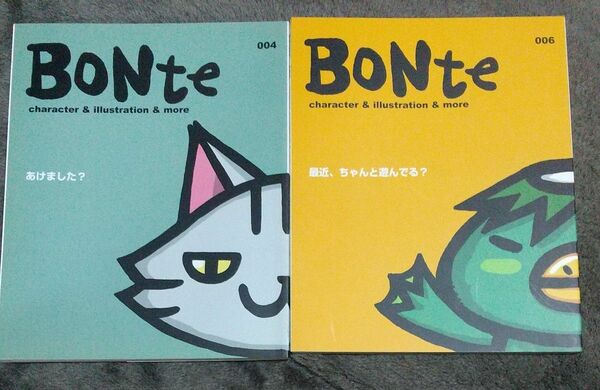 ＢＯＮｔｅ (004、006) ｃｈａｒａｃｔｅｒ ＆ ｉｌｌｕｓｔｒａｔｉｏｎ＆ｍｏｒｅ