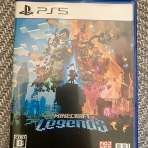 Minecraft Legends マイクラ PS5 プレステ5 ソフト 美品