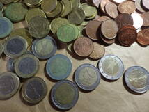 ユーロコイン　約４６，２ユーロ　約６８５ｇ　コレクター放出品_画像2