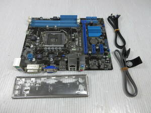 ASUS H61M-K 1155 Micro-ATX マザーボード 中古品