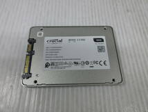 crucial SSD 500GB MC500 2.5 CT500MX500SSD1 中古品_画像2