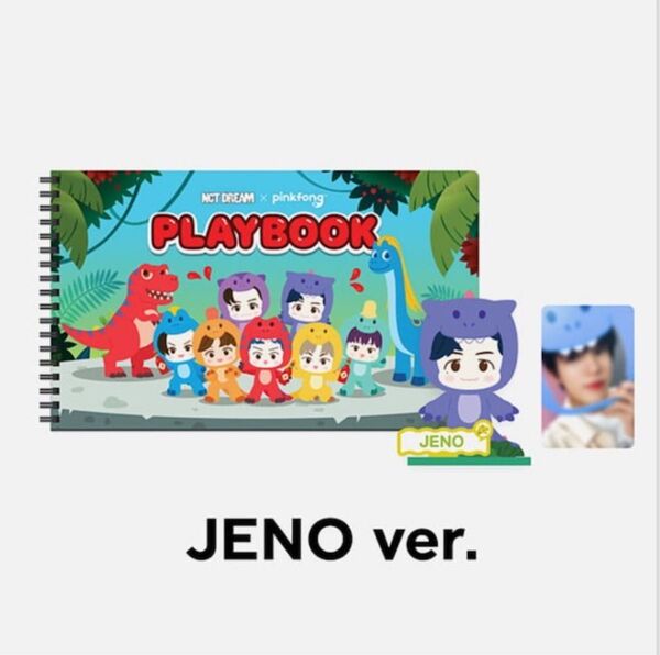 nct dream 新品未開封 pinkfong playbook ジェノ nctrex