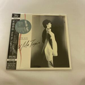 安部恭弘/Hold Me Tight +1 生産限定盤　紙ジャケット　CD