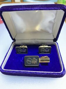 ◆ Meiji Jingu Tie Cin Cuffset Suzuki Crafts ◆ 3571