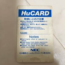 PCエンジン Huカード ソフトのみ ストリートファイターⅡ’ NEC _画像2