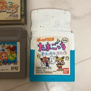 ゲームまとめ売り ゲームボーイ ゲームボーイカラー カセット レトロゲームの画像4