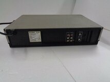 【ジャンク品・送料落札者様負担】 MITSUBISHI　HV-H100　VHSビデオデッキ_画像5