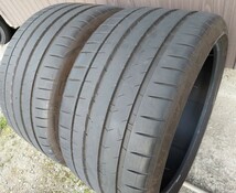 MICHELIN PILOT SPORT 4S ミシュラン パイロットスポーツ4s 285/30R20 101Y 2023年製 バリ山 2本 中古_画像3