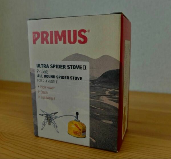 プリムス★ウルトラ・スパイダーストーブII★P-155S シングルバーナー イワタニ PRIMUS 岩谷