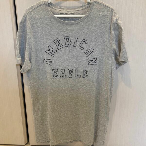 AMERICAN EAGLE 半袖Tシャツ　グレー　　　　　　　Mサイズ　日本Ｌサイズ相当　アメリカンイーグル