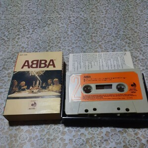 ABBA カセットテープの画像2