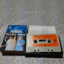 ABBA VOULEZ-VOUS カセットテープ_画像2