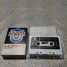 LA GUNS 砲　カセットテープ_画像2