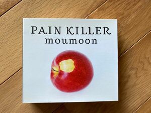 moumoon CD+2DVD/PAIN KILLER 初回仕様 13/1/30発売 オリコン加盟店