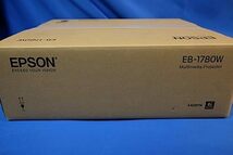 新品未使用！メーカー保証有！EPSON エプソン 3LCD方式プロジェクター EB-1780W 3,000lm _画像2