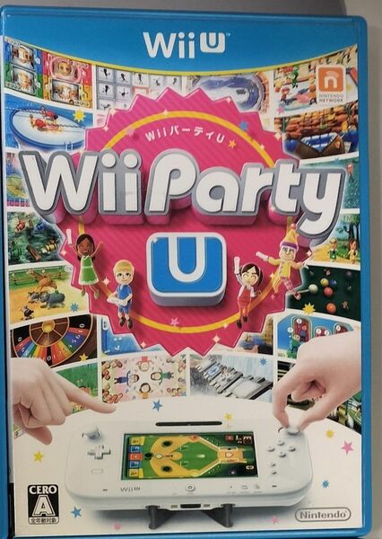 【Wii U】 Wii Party U スタンドなし