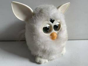 ⑤S572◆Furby ファービー◆バーチャルペット 電子ペット PA-282 ＃39833/39834 ホワイト 育成型おもちゃ 玩具 おしゃべりペット 動作品