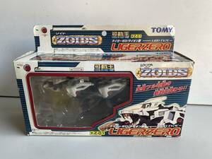 ⑤S875◆トミー TOMY◆ゾイド ZOIDS 可動王 KZ-01 ライガーゼロ/ライオン型 LIGERZERO 2001 SP・MBS JK 玩具 男の子 箱付