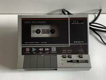 ⑤S641◆SANYO サンヨー◆データレコーダー テープ装置 DATA RECORDER MR-33DR データレコーダ PHASE CONTROL SYSTEM 通電OK_画像1