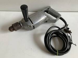 ⑪u661◆makita マキタ◆電気ドリル 13㎜ マキタ電気ドリル 6300B シルバー 電動工具 工具 道具 DIY ハンドツール ハンドル付き 通電OK