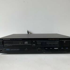 Mu689◆Pioneer パイオニア◆CDデッキ CD COMPACT DISC PLAYER PD-5010 ブラック/黒 DIGITAL AUDIO オーディオ機器 通電OKの画像5