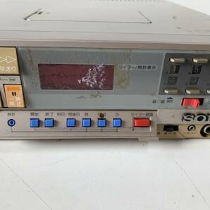 Mu690◆SONY ソニー◆ベータビデオデッキ Betamax ベータマックス SL-F17 ビデオカセットレコーダー 映像機器 レトロ 通電OKの画像6