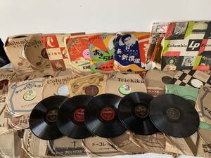 ⑤u707大量◆レコード◆まとめて/セット Columbia/VICTOR/Taihei Record/KING 東京悲歌 君よいづこ 五木子守唄 酒場で 等