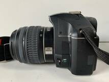 ⑦u721◆PENTAX ペンタックス◆デジタルカメラ 一眼レフ ボディ K-x ブラック/黒 レンズ smc PENTAX-DAL 1:3.5-5.6 18-55mm AL 動作品_画像5
