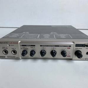 Ct249◆Roland ローランド◆プロセッシングユニット ED UA-100G AUDIO Canvas 楽器 器材 音源モジュール 通電確認済みの画像2