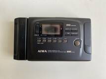 Ct283◆AIWA アイワ◆ステレオラジオカセットレコーダー HS-JX70 ウォークマン ポータブルカセットプレーヤー オーディオ機器 _画像2