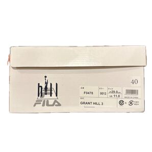fila grant hill 3 フィラ グラント ヒル 3 us 11 29.0cm