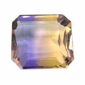 アメトリン(Ametrine) オクタゴンカット 約 11.5x10.5x5.8mm / 5.9CT