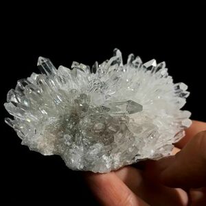 天然水晶 レイキロックエンジェルファントム 60～90g 1個