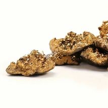 ゴールドパイライトクラスターメノウ、スペイン産の高エネルギー鉄 30～45g 1個 　　鉱物　天然石　原石　ルース 標本　パワーストーン 02_画像4