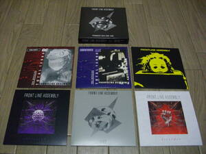 Front Line Assembly インダストリアル Industrial 6枚組CD 2022年 Box リマスター Die Krupps EBM Front 242 Skinny Puppy SPK 美品