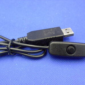 USBスイッチ付き配線  ETC 軽登録（車バイク仕様時ゲート軽二表示）モバイルバッテリーでも駆動 三菱電機の画像2