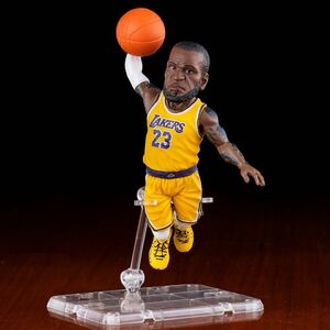 レブロン・ジェームズ　フィギュアNBA最高峰バスケットプレイヤー　フィギュア