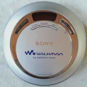 な002 CDウォークマン ウォークマン ポータブルCDプレーヤー CDプレーヤー CD SONY ソニー 本体