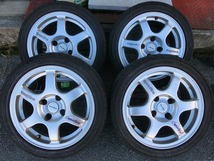 はA5S タイヤ スピードライン Speedline ホイール ヨコハマ 195/45R15 78V YOKOHAMA GRAND PRIX_画像1