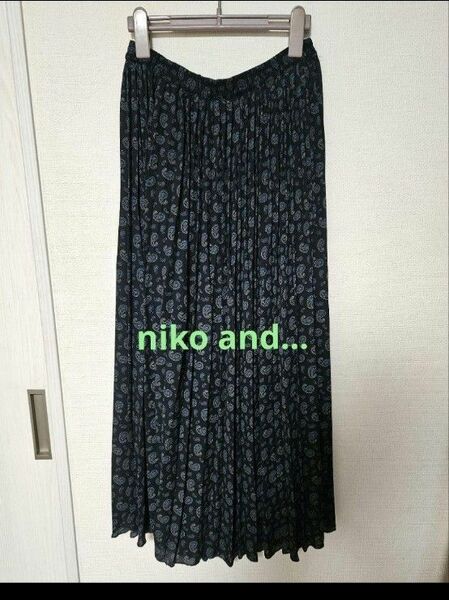 niko and…フリーサイズプリーツスカート