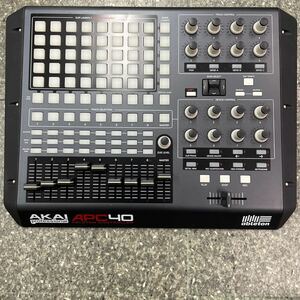 AKAI MIDIコントローラー ableton APC40 未確認ジャンク扱いです