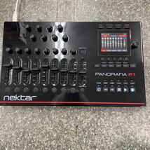 NEKTAR MIDI コントローラー　PNORAMA P1 通電のみ_画像1