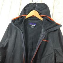 MENs M パタゴニア R1 フーディ R1 HOODY レギュレーター ポーラテック パワードライ フリース ジャケット プルオーバー PATA_画像4