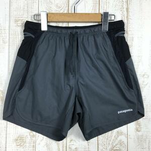 MENs XS パタゴニア ストライダー プロ ショーツ 13cm Strider Pro Shorts 5 inches ランニングパンツ PAT