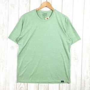 MENs M パタゴニア キャプリーン クール デイリー シャツ Cap Cool Daily Shirt Tシャツ PATAGONIA 45215