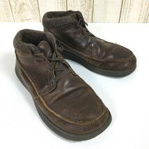 MENs 26.5cm パタゴニア マウイ チャッカ モカシン Maui Chukka Moccasin レザー ミッドカット スニーカー 生産終了_画像1