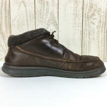 MENs 26.5cm パタゴニア マウイ チャッカ モカシン Maui Chukka Moccasin レザー ミッドカット スニーカー 生産終了_画像8