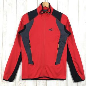 MENs S ミレー アルパイン ソフトシェル ジャケット Alpine Softshell Jacket MILLET レッド系