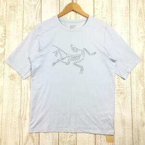 MENs XS アークテリクス コーマック ロゴ Tシャツ Cormac Logo T-Shirt ARCTERYX X000006348 グレー系